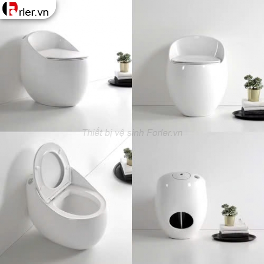 Bồn Cầu Trứng FORLER