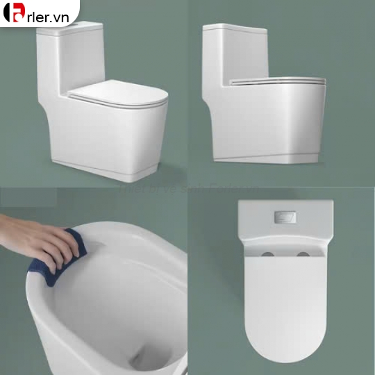 Bồn Cầu Cao Cấp 106 FORLER