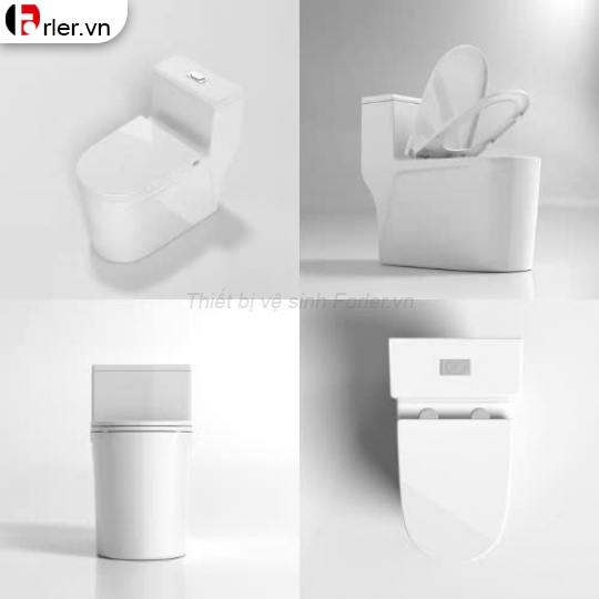 Bồn Cầu Cao Cấp Một Khối 107 FORLER