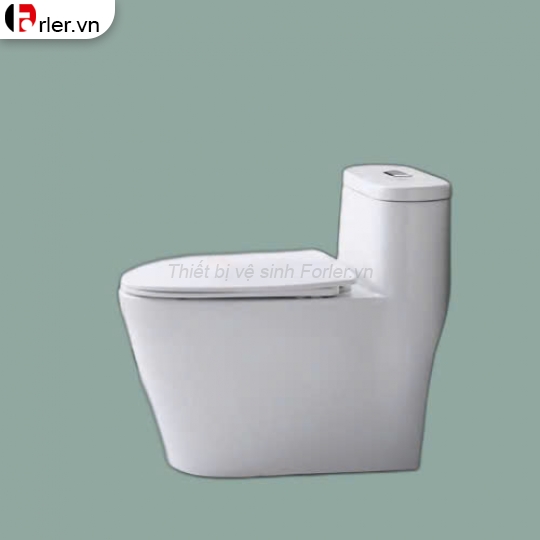 Bồn Cầu Cao Cấp Trắng Lùn FORLER