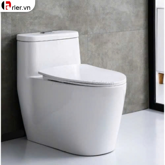 Bồn Cầu Cao Cấp Trắng Lùn FORLER