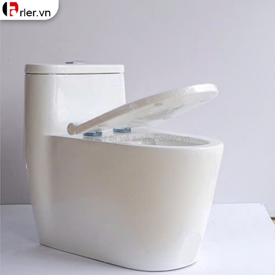 Bồn Cầu Cao Cấp Trắng Lùn FORLER
