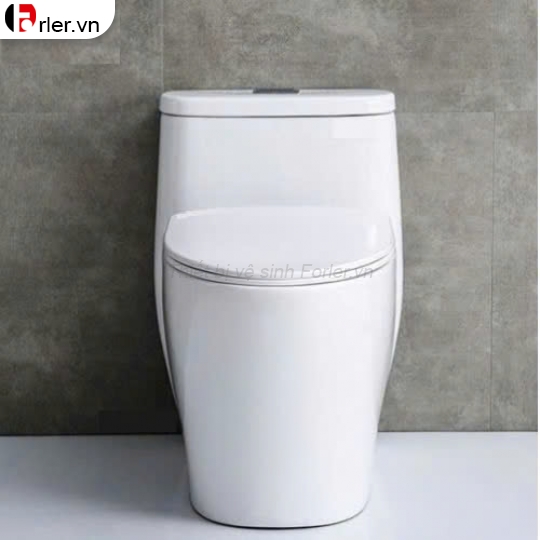 Bồn Cầu Cao Cấp Trắng Lùn FORLER