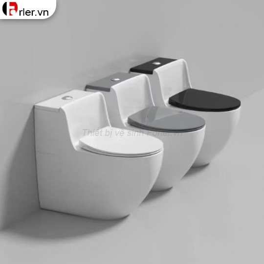Bồn Cầu Trứng 3 Màu FORLER