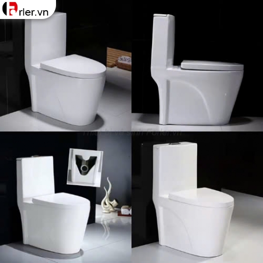 Bồn Cầu 1 Khối FORLER
