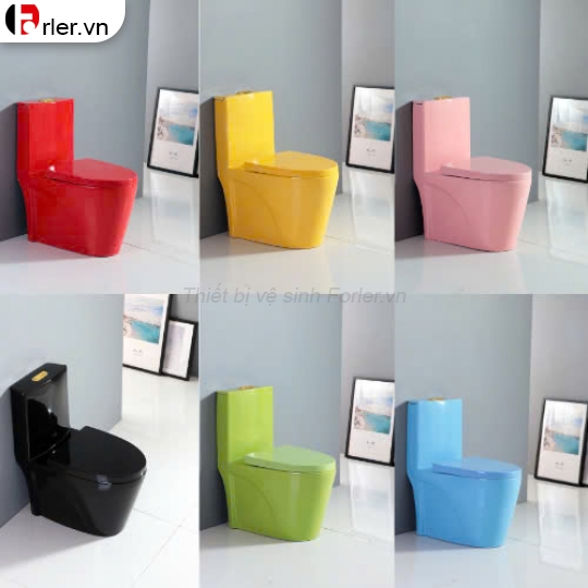 Bồn Cầu 1 Khối FORLER