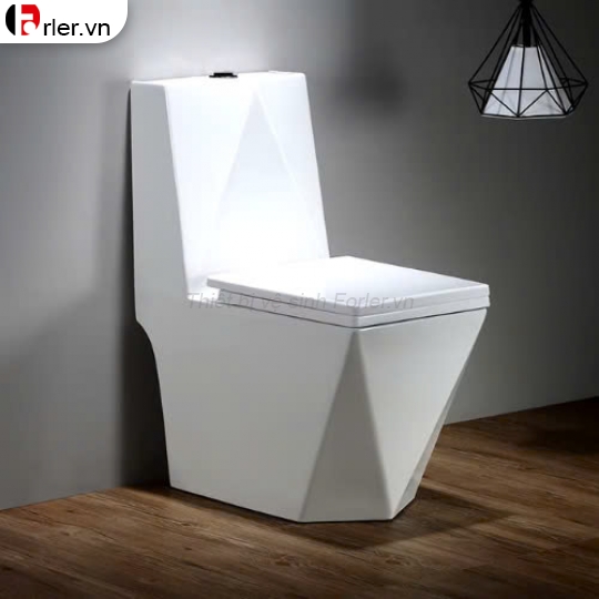 Bồn Cầu Một Khối Kim Cương FORLER