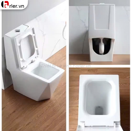 Bồn Cầu Một Khối Kim Cương FORLER
