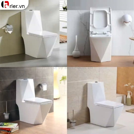 Bồn Cầu Một Khối Kim Cương FORLER