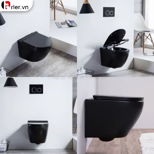 Bồn Cầu Treo Tường FORLER