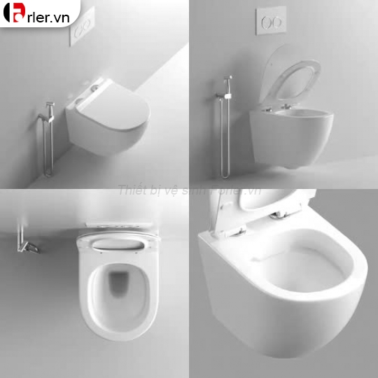 Bồn Cầu Treo Tường FORLER