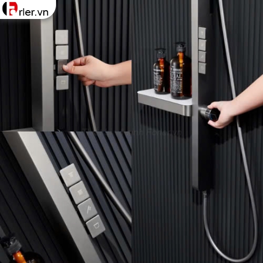 Sen Tắm 4 Phím Đàn FORLER