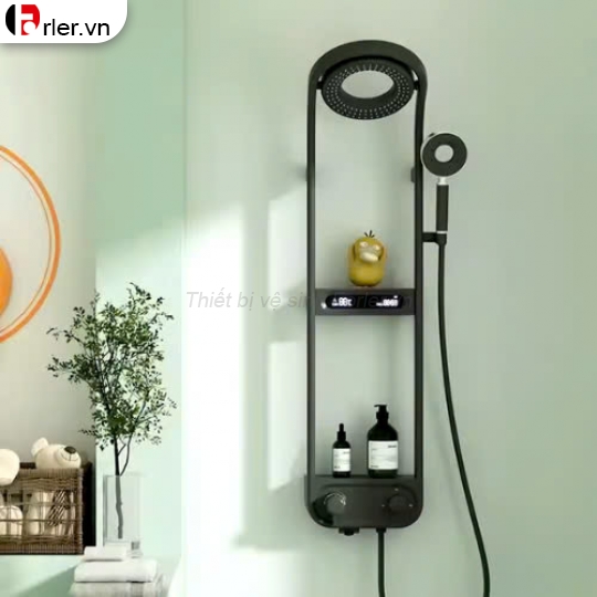 Sen Tắm Nóng Lạnh Vòng Cung hiển thị nhiệt FORLER