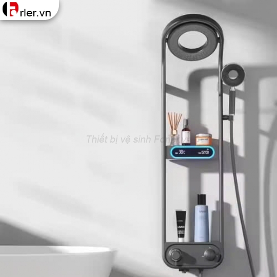 Sen Tắm Nóng Lạnh Vòng Cung hiển thị nhiệt FORLER