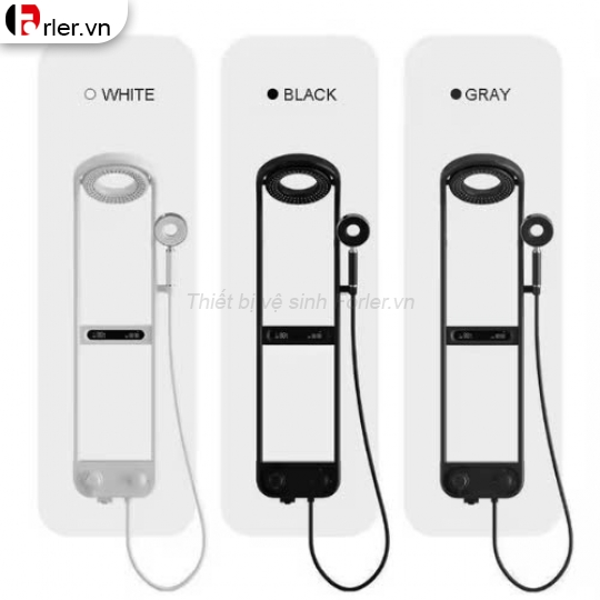 Sen Tắm Nóng Lạnh Vòng Cung hiển thị nhiệt FORLER