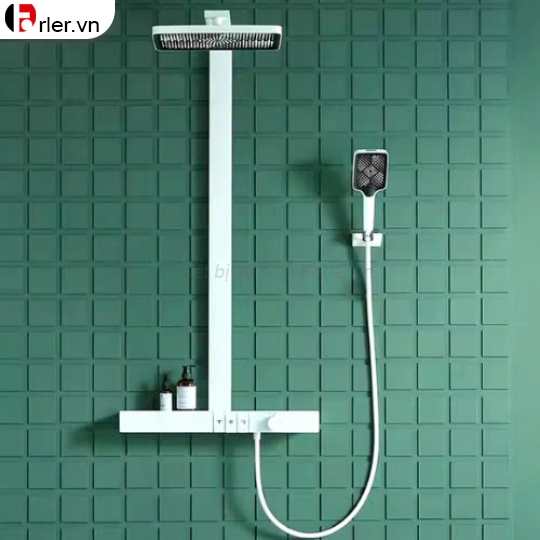 Sen Tắm NL Thanh Vuông 3 phím FORLER