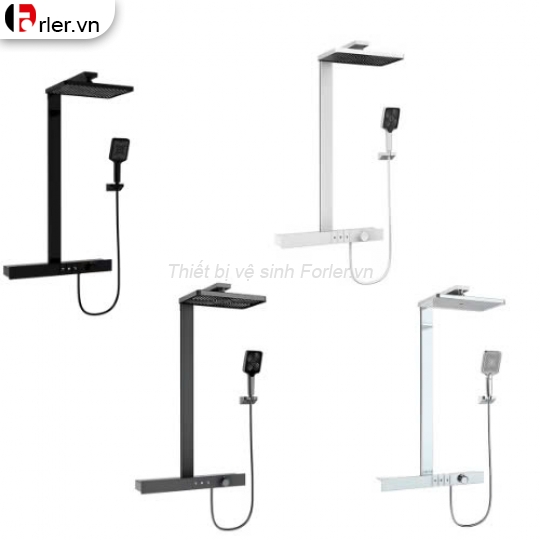 Sen Tắm NL Thanh Vuông 3 phím FORLER