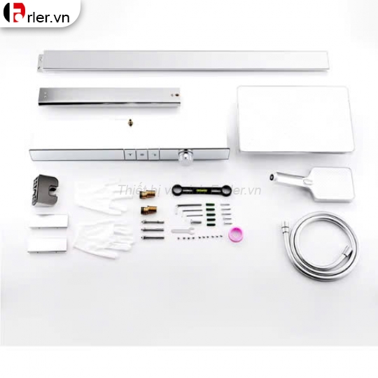 Sen Tắm NL Thanh Vuông 3 phím FORLER