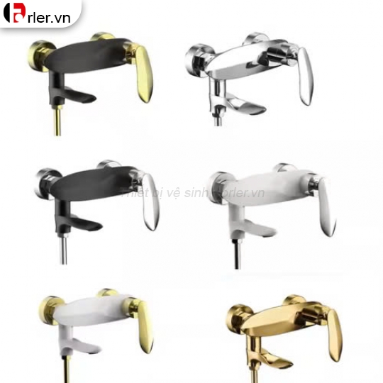 Sen Cây Inox Tay Gạt Lá Mạ FORLER