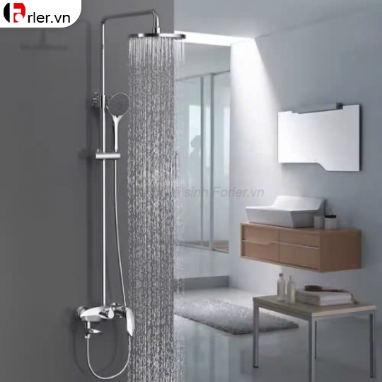 Sen Cây Inox Tay Gạt Lá Mạ FORLER