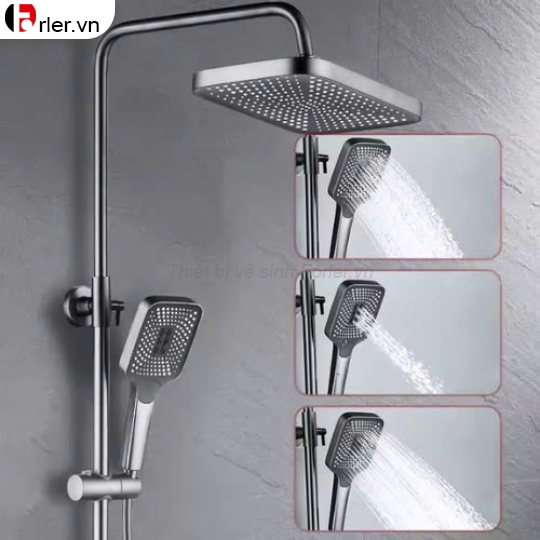 Sen Cây 4 Phím inox FORLER