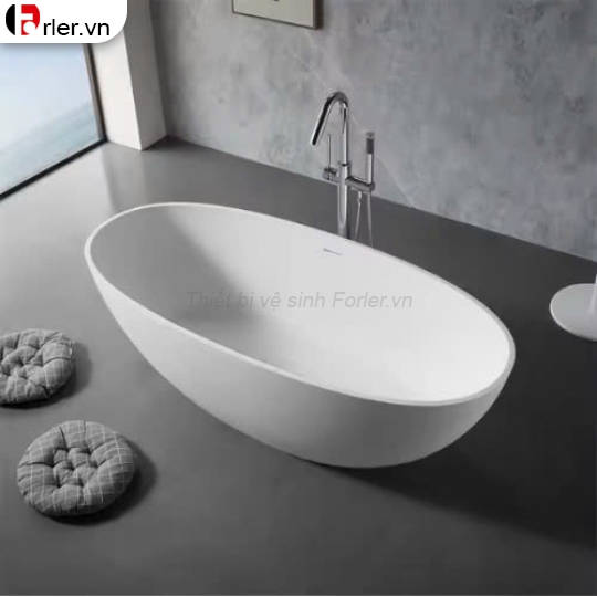 Bồn tắm nằm cao cấp Bát Trắng FORLER