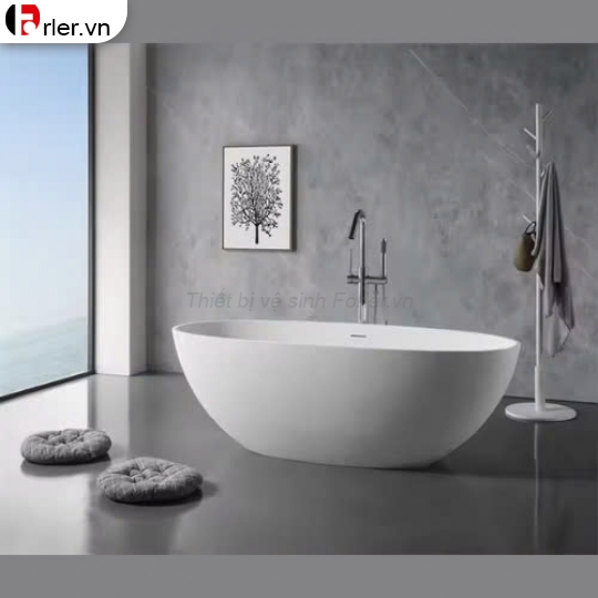 Bồn tắm nằm cao cấp Bát Trắng FORLER