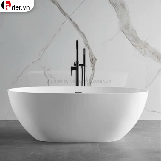 Bồn tắm nằm cao cấp Bát Trắng FORLER