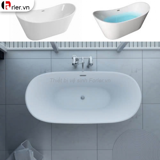 Bồn Tắm Thỏi Vàng FORLER