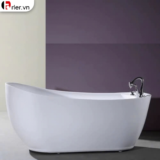 Bồn tắm massage Oval cong FORLER