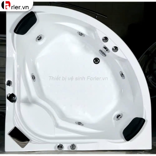 Bồn tắm góc massage cao cấp FORLER