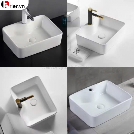 Lavavbo Đặt Bàn Chữ Nhật FORLER