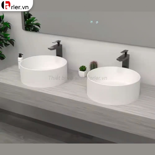 Lavabo Tròn Lòng Đen FORLER