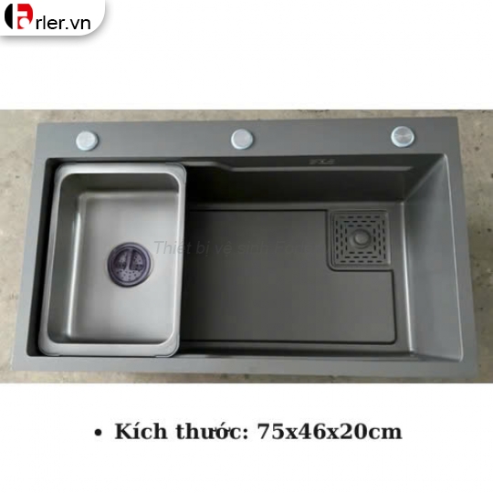 Chậu Rửa Chén 1 Hộc FORLER