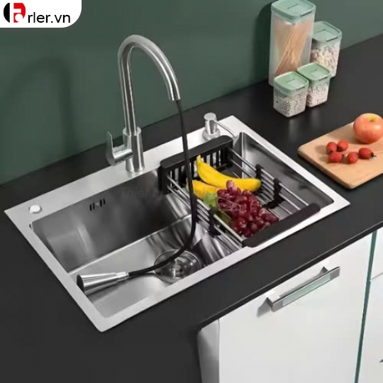 Bồn Rửa Chén Inox Một Hộc FORLER