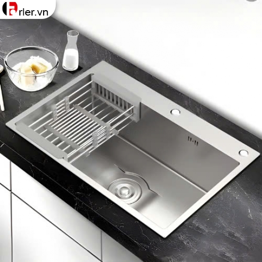 Bồn Rửa Chén Inox Một Hộc FORLER