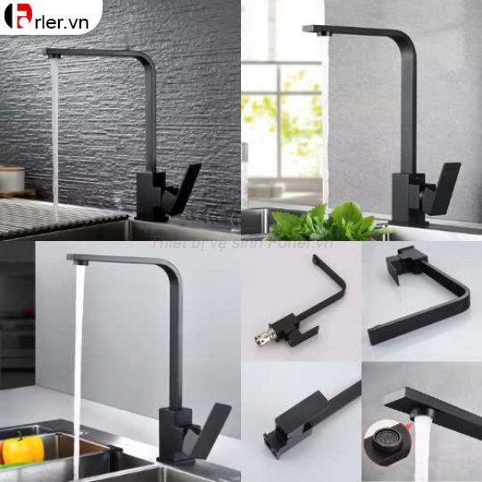 Vòi Chén Vuông Nóng Lạnh FORLER
