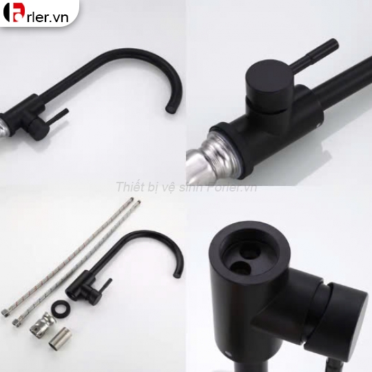 Vòi Rửa Chén Nóng Lạnh Vòng Cung FORLER