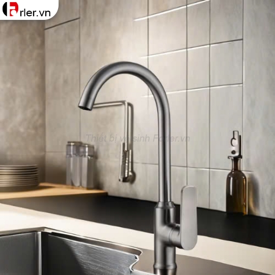Vòi Rửa Chén Nóng Lạnh Vòng Cung Nhỏ FORLER