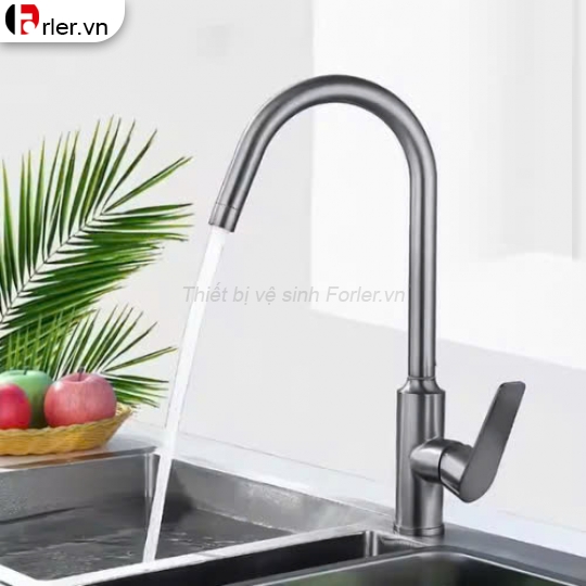 Vòi Rửa Chén Nóng Lạnh Vòng Cung Nhỏ FORLER