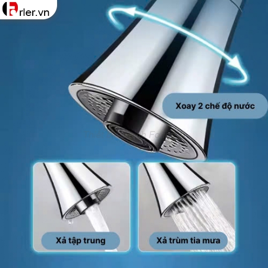 Vòi Chén Lạnh Loe Cần Dẻo FORLER