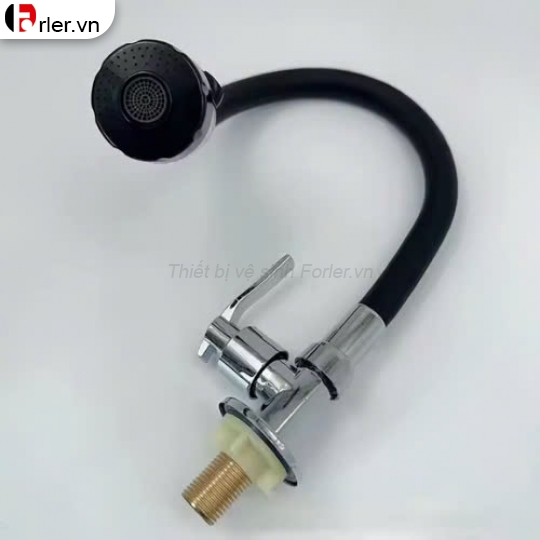 Vòi Chén Lạnh Loe Cần Dẻo FORLER