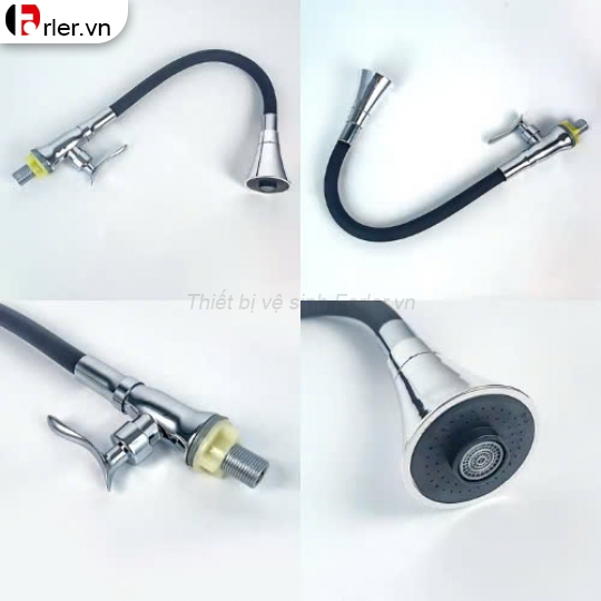 Vòi Chén Lạnh Loe Cần Dẻo FORLER