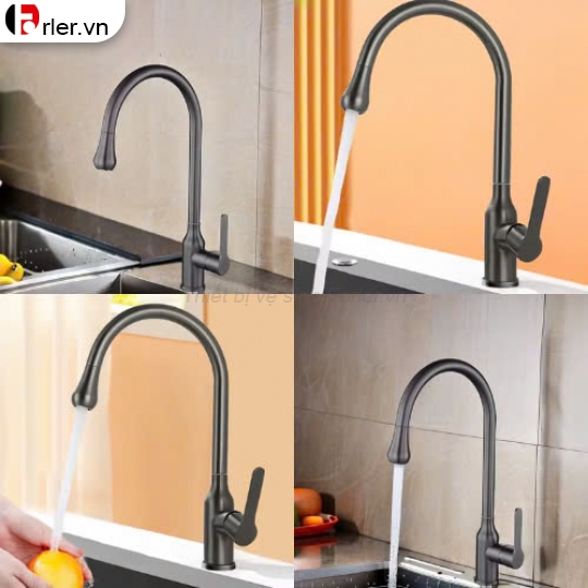 Vòi Rửa Chén Lạnh INOX FORLER