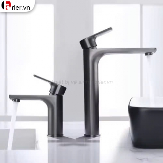 Vòi Lavabo Tròn Tay Vuông FORLER