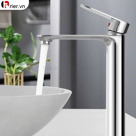 Vòi Lavabo Tròn Tay Vuông FORLER