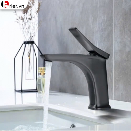 Vòi Lavabo Eo Vuông Cong 20cm Cao Cấp FORLER