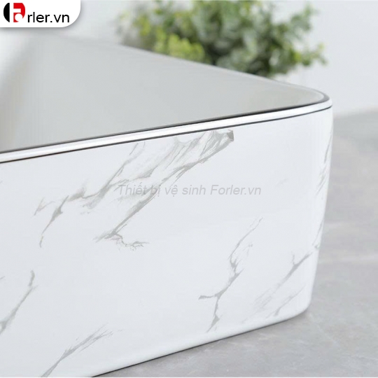 Lavavbo Đặt Bàn Chữ Nhật FORLER