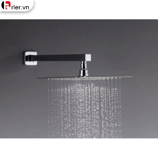 Sen Tắm Âm Tường Đồng Thau Mạ Crome FORLER