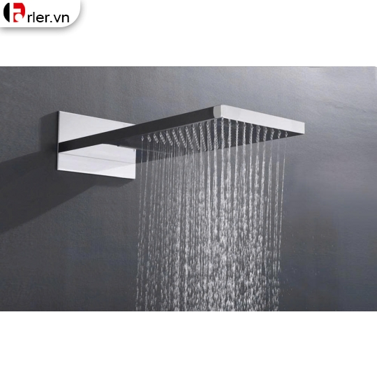 Sen Tắm Âm Tường Đồng Thau Mạ Crome STAT07